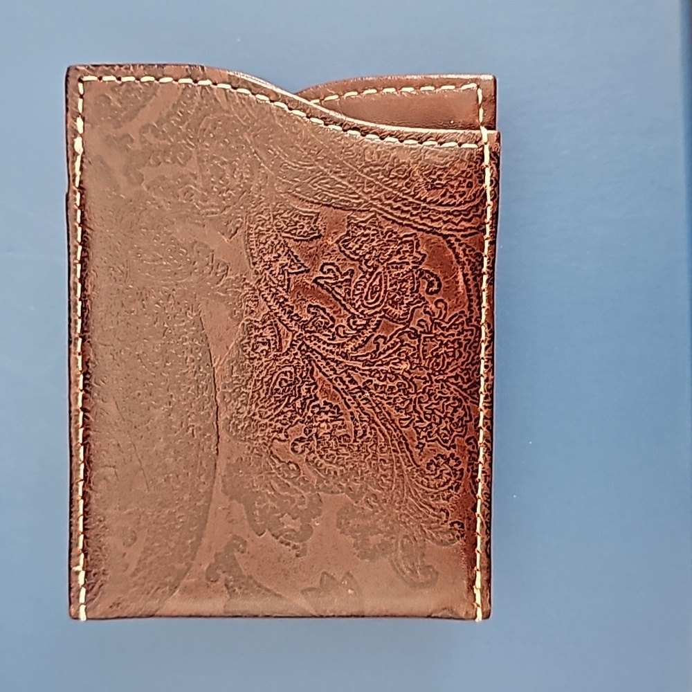 COLE HAAN Money clip, credit card holder